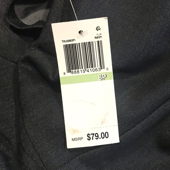 ✨✨connected apparel Midi Peplum Dress NWT✨✨ - Picture 7 of 9